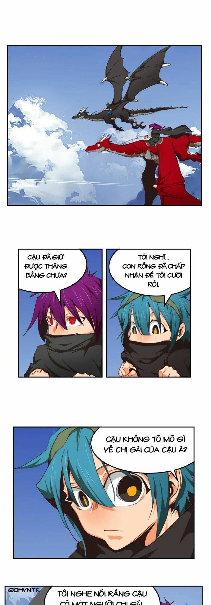 Chúa Tể Học Đường Chapter 488 - Trang 2