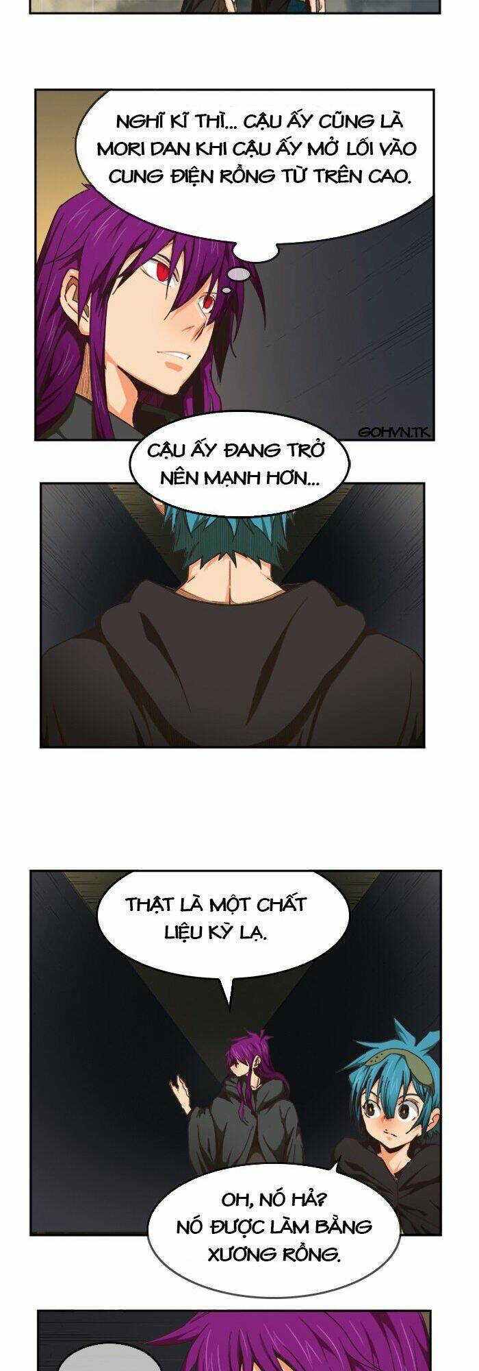 Chúa Tể Học Đường Chapter 489 - Trang 2