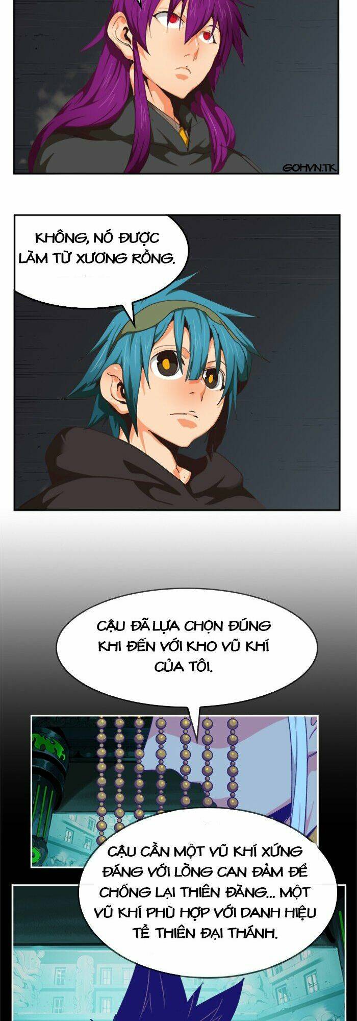 Chúa Tể Học Đường Chapter 489 - Trang 2