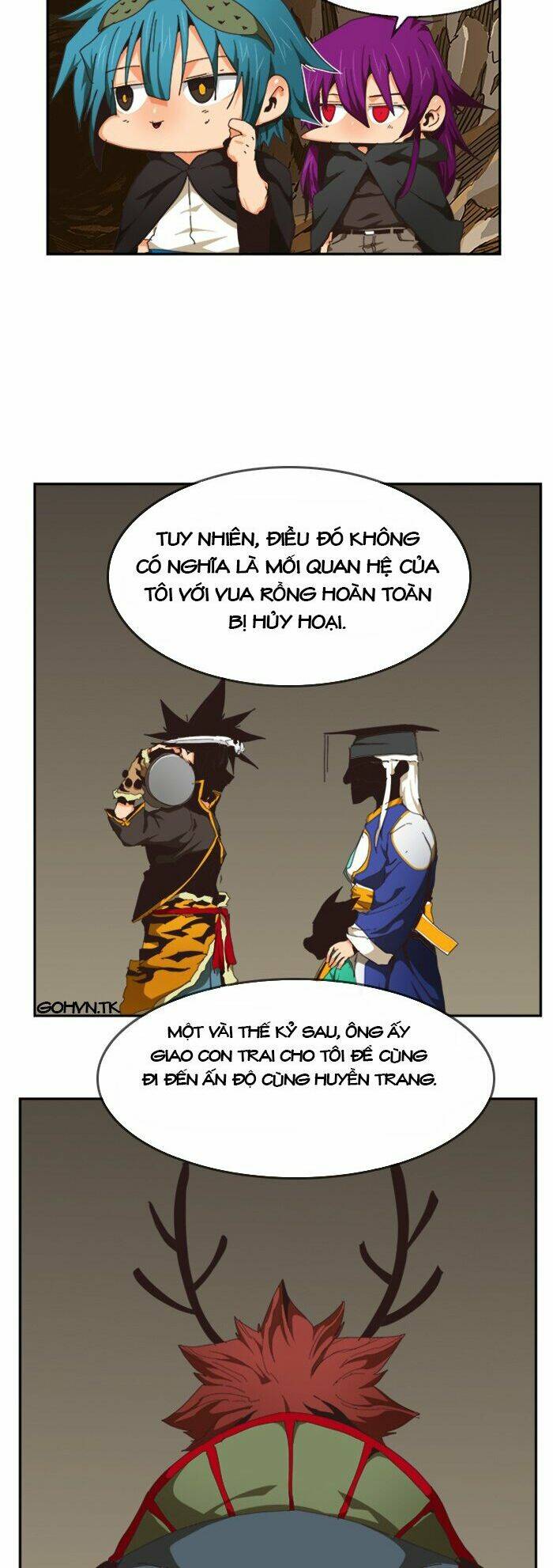 Chúa Tể Học Đường Chapter 489 - Trang 2