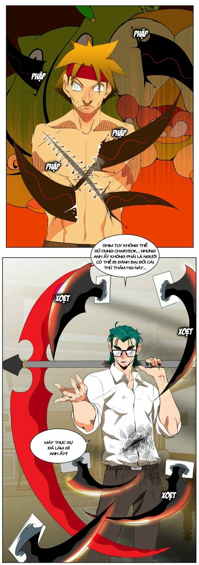 Chúa Tể Học Đường Chapter 49 - Trang 2