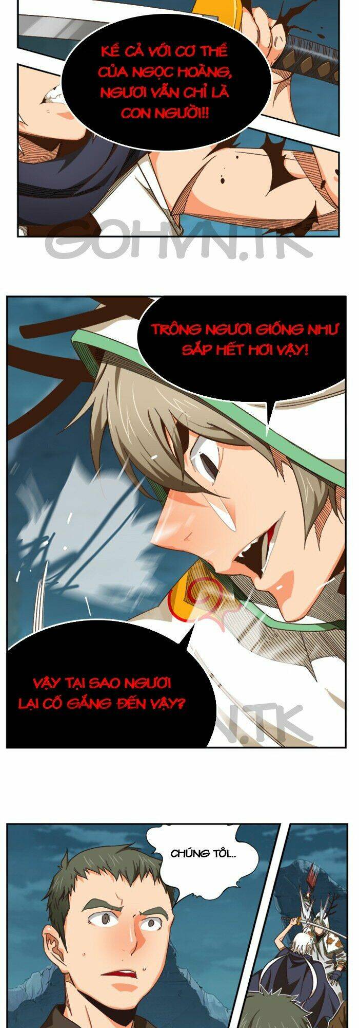 Chúa Tể Học Đường Chapter 494 - Trang 2