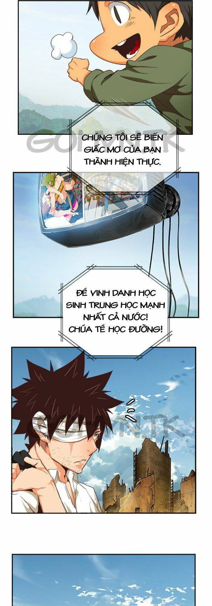 Chúa Tể Học Đường Chapter 496 - Trang 2