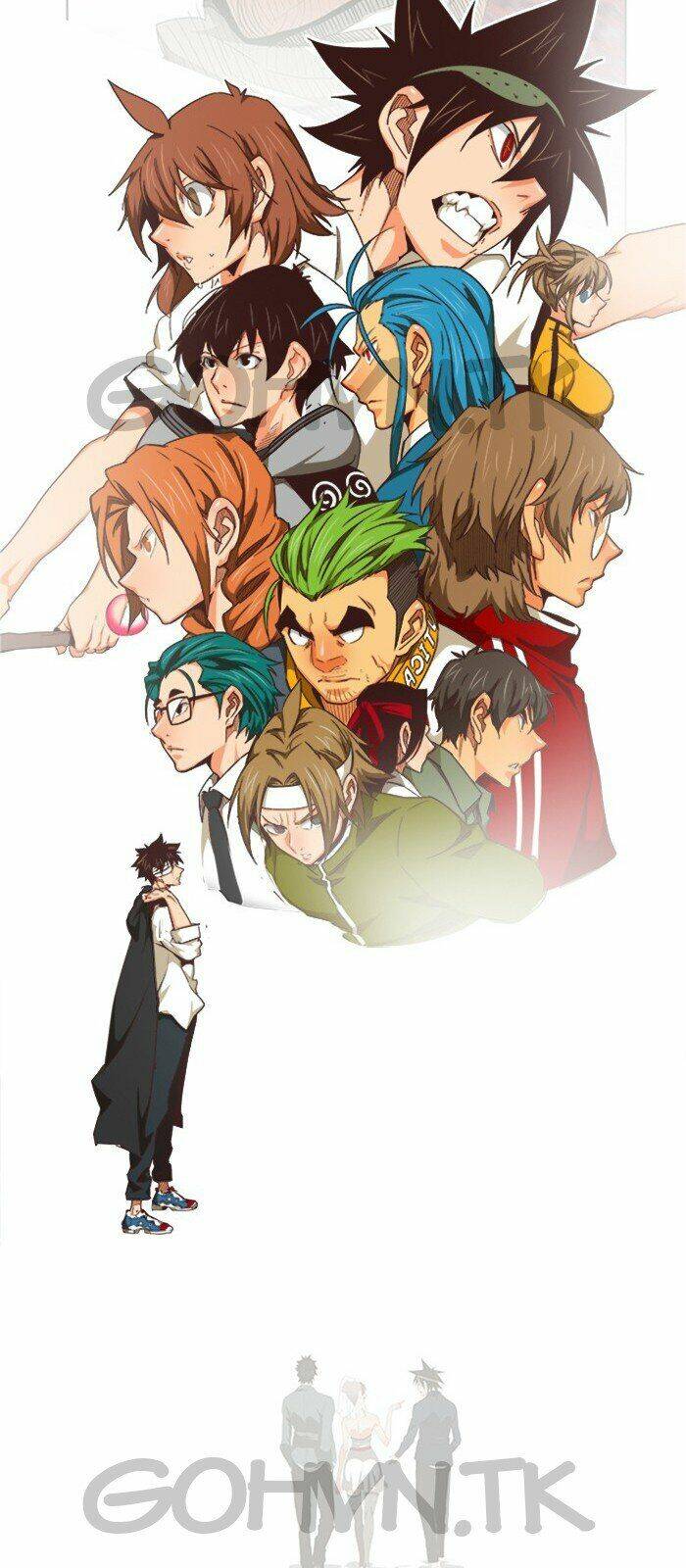 Chúa Tể Học Đường Chapter 496 - Trang 2