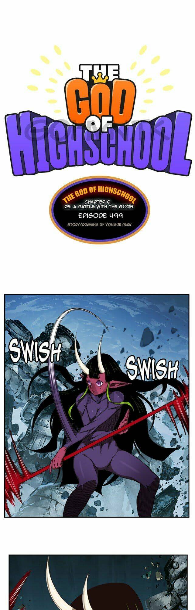 Chúa Tể Học Đường Chapter 499 - Trang 2