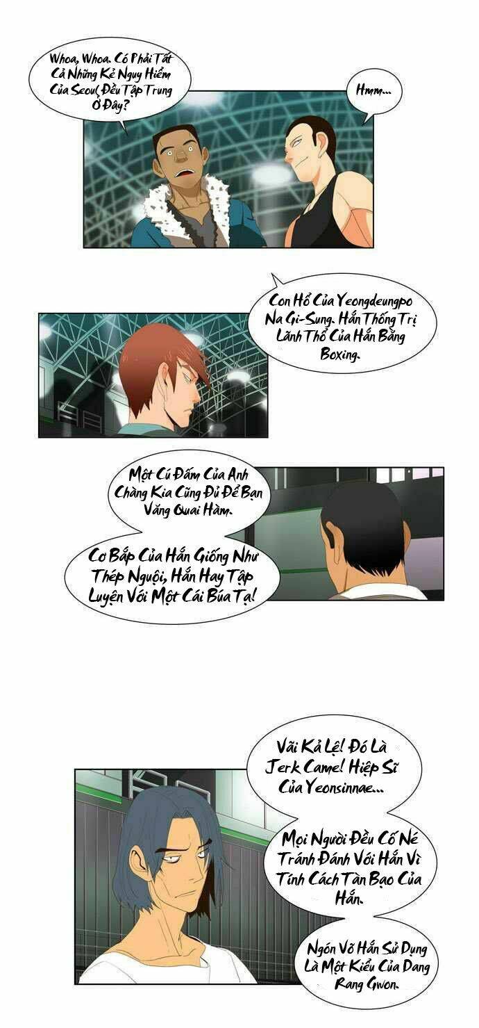 Chúa Tể Học Đường Chapter 5 - Trang 2