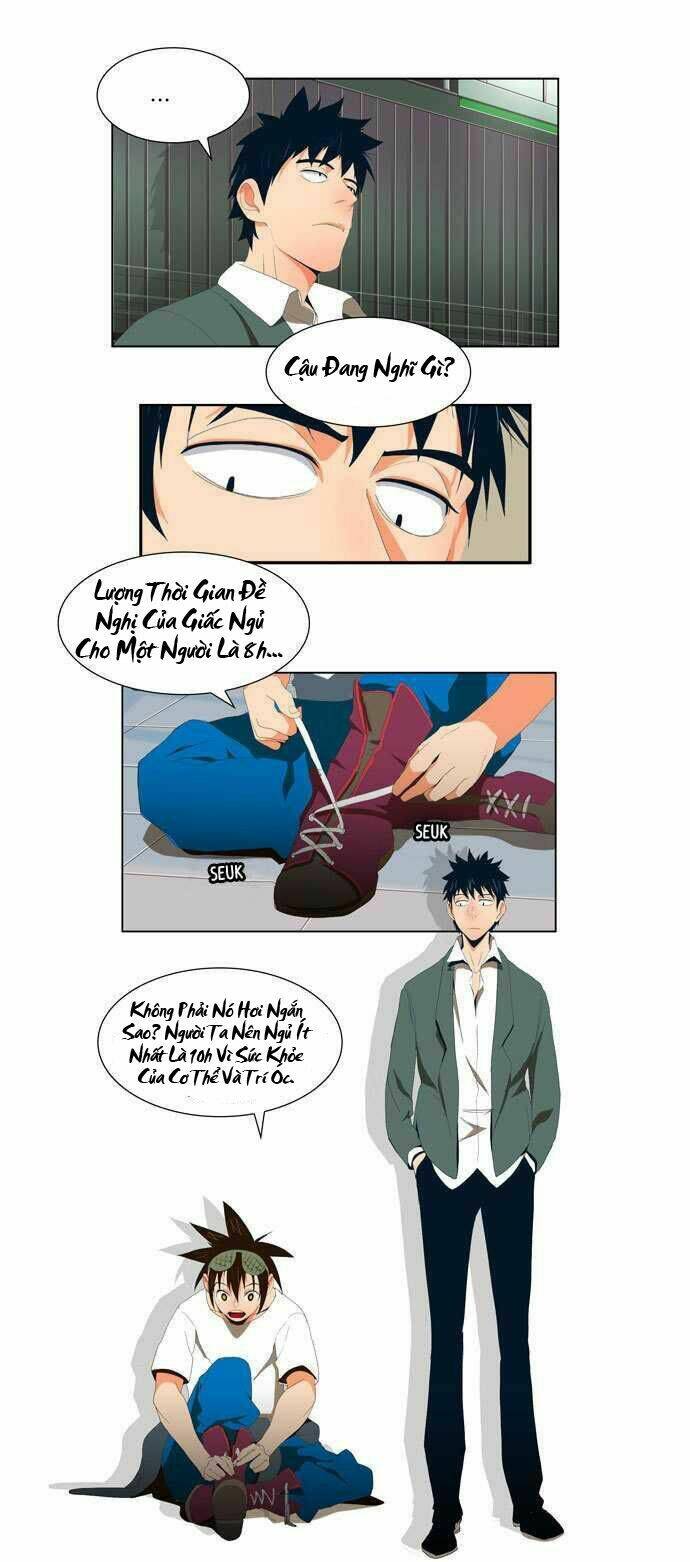 Chúa Tể Học Đường Chapter 5 - Trang 2