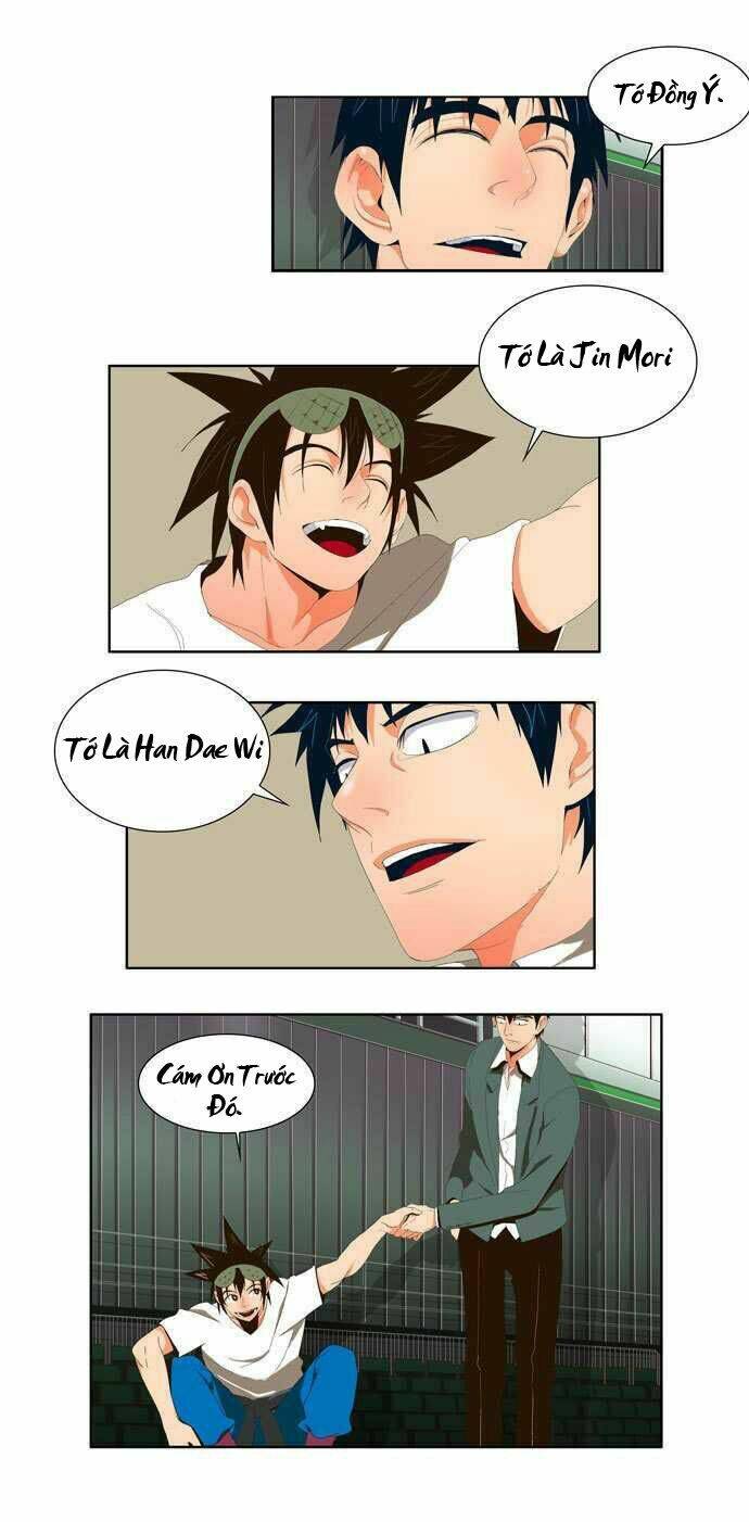 Chúa Tể Học Đường Chapter 5 - Trang 2