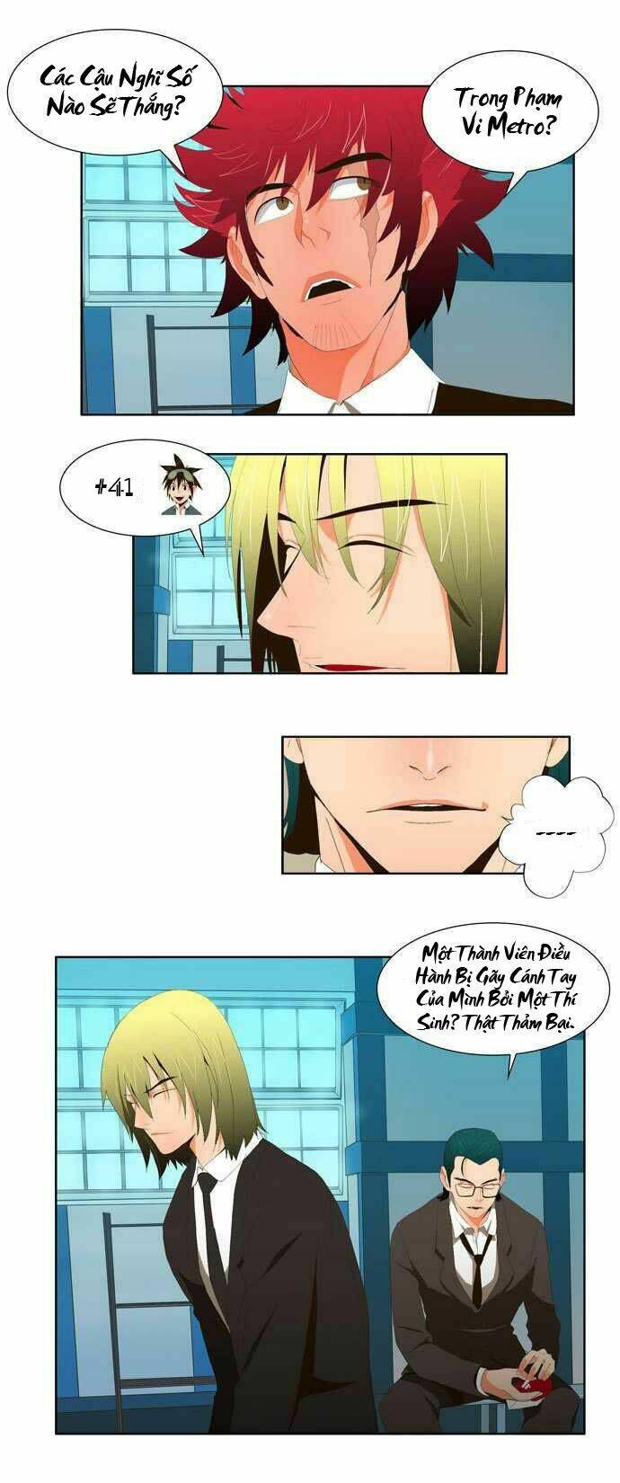 Chúa Tể Học Đường Chapter 5 - Trang 2