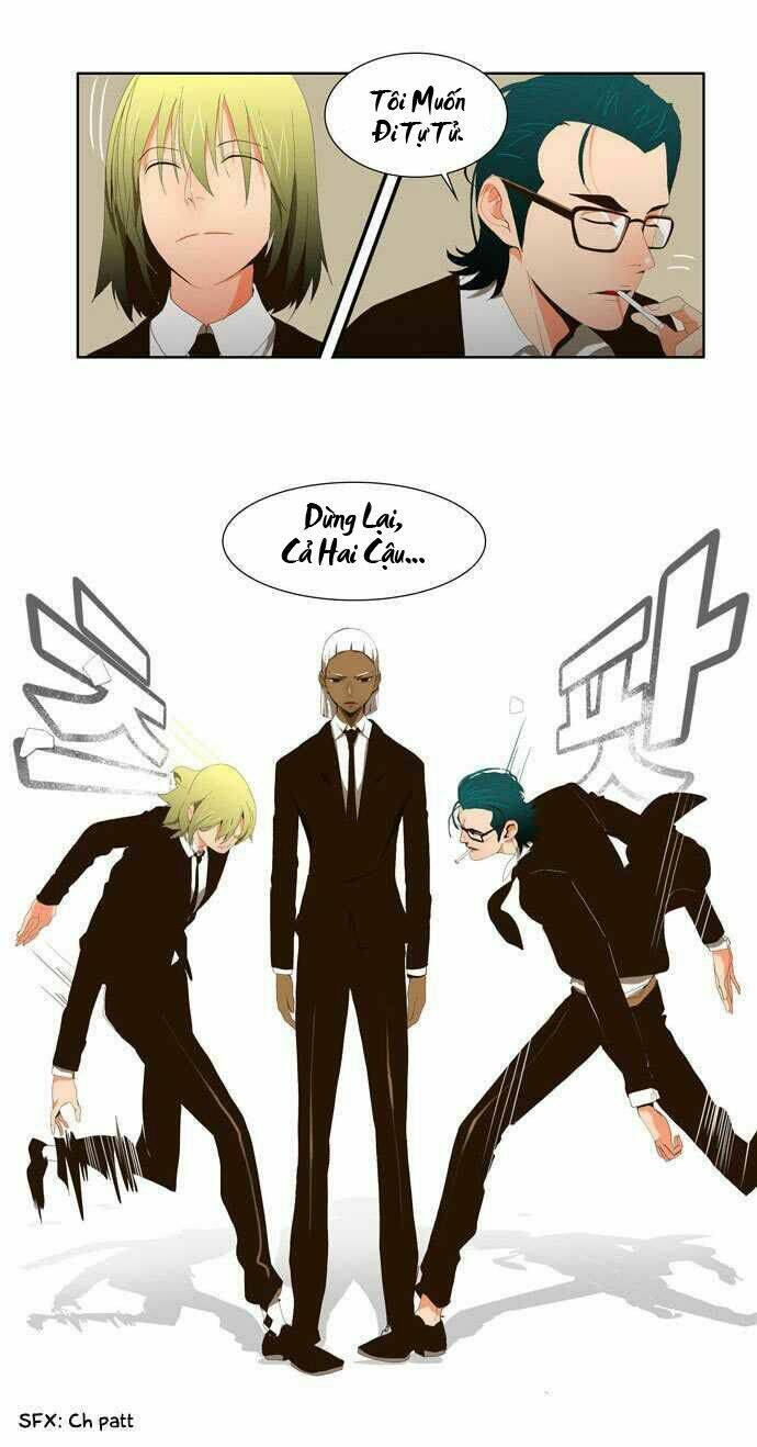 Chúa Tể Học Đường Chapter 5 - Trang 2