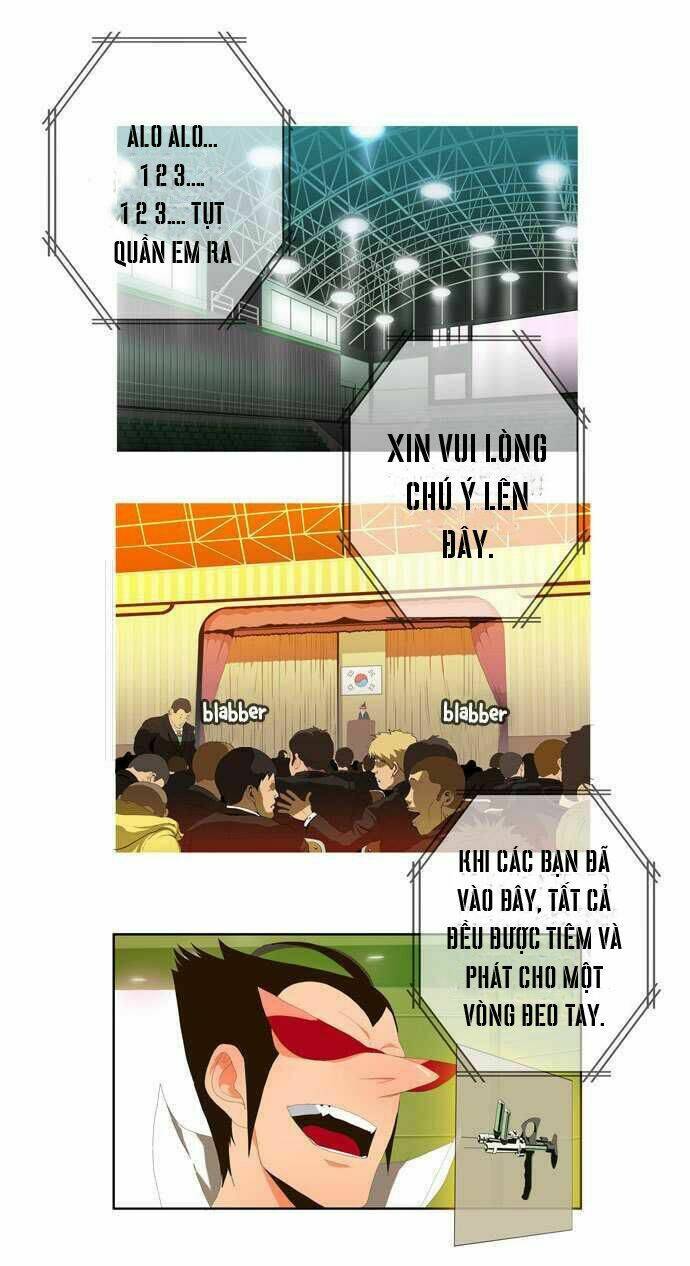 Chúa Tể Học Đường Chapter 5 - Trang 2