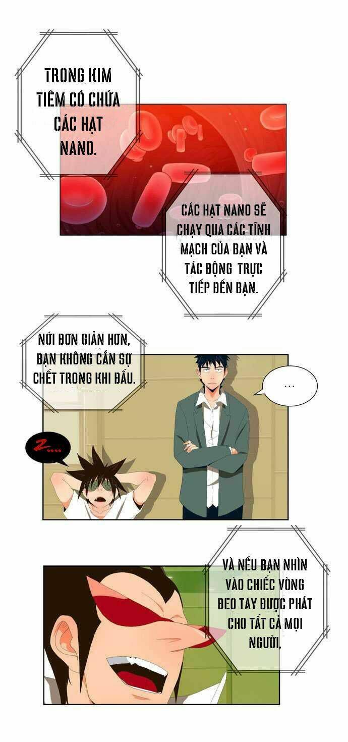 Chúa Tể Học Đường Chapter 5 - Trang 2