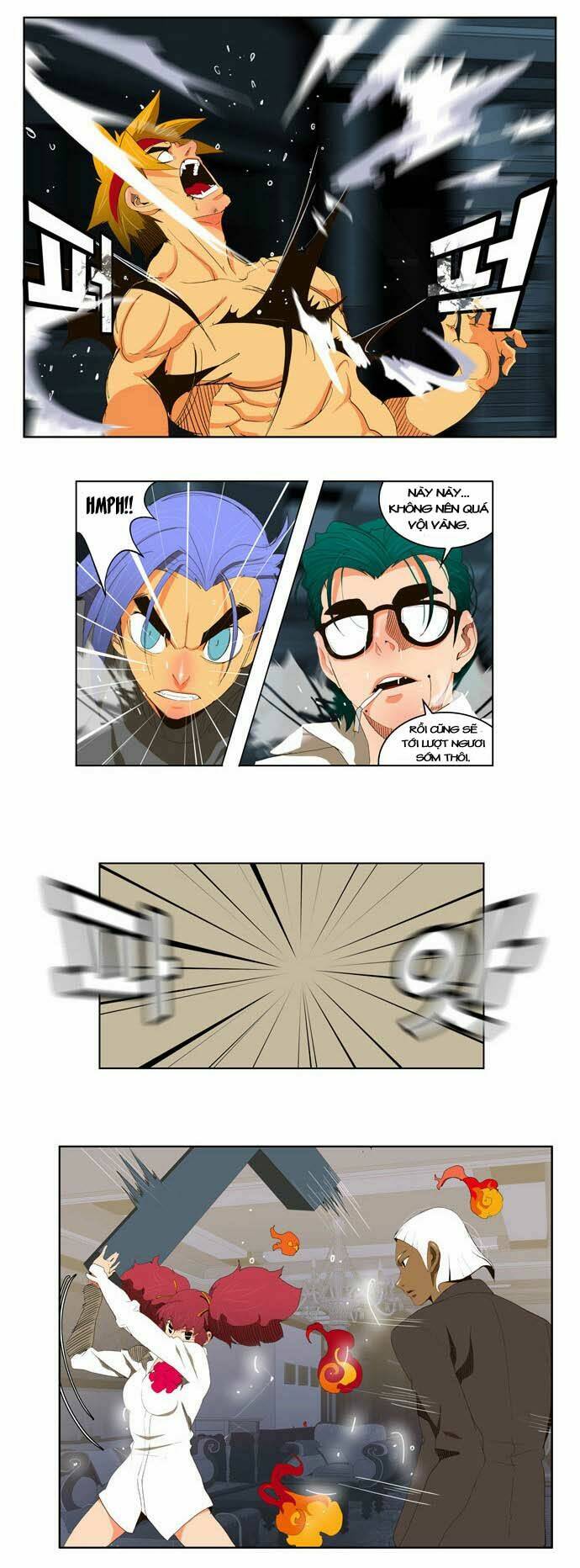 Chúa Tể Học Đường Chapter 50 - Trang 2