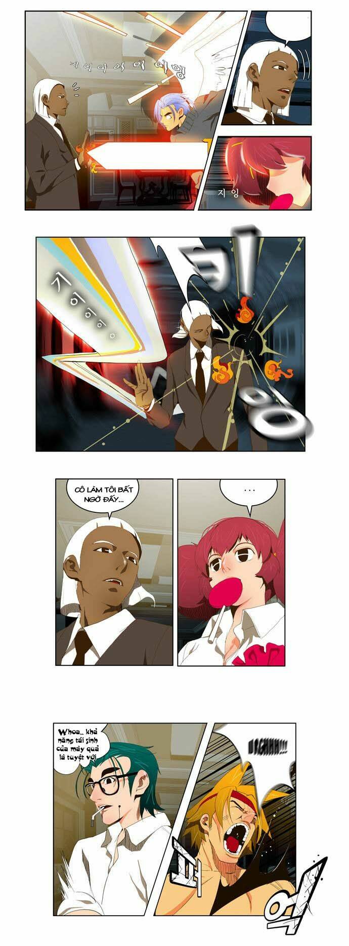 Chúa Tể Học Đường Chapter 50 - Trang 2