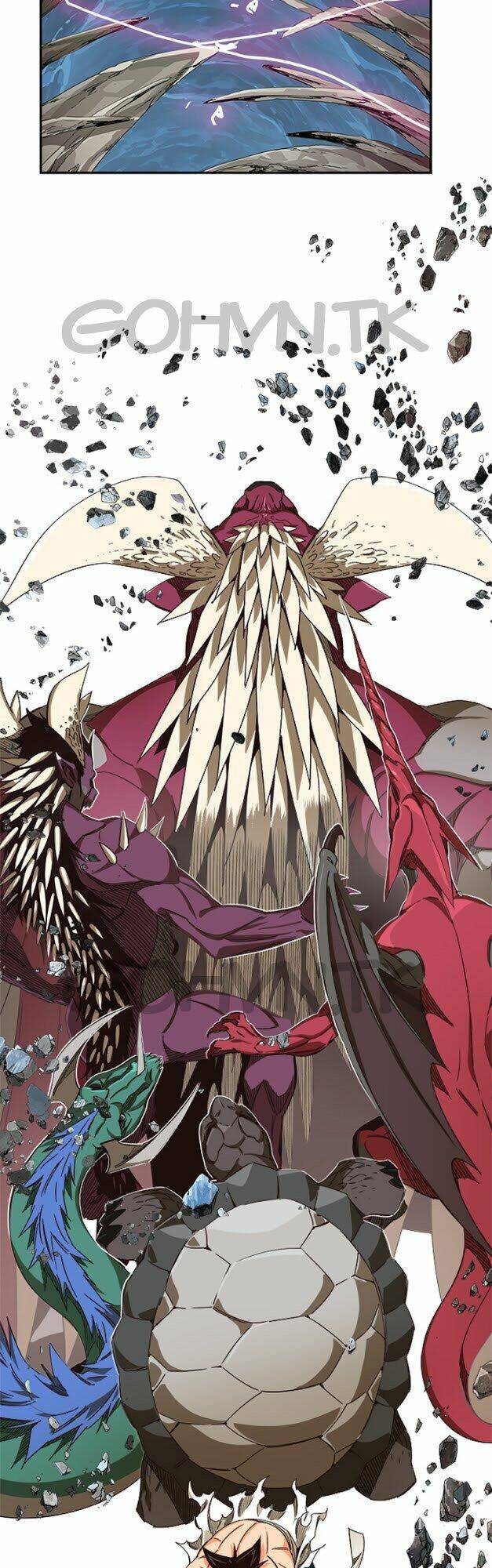 Chúa Tể Học Đường Chapter 500 - Trang 2