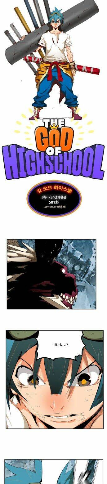 Chúa Tể Học Đường Chapter 501 - Trang 2