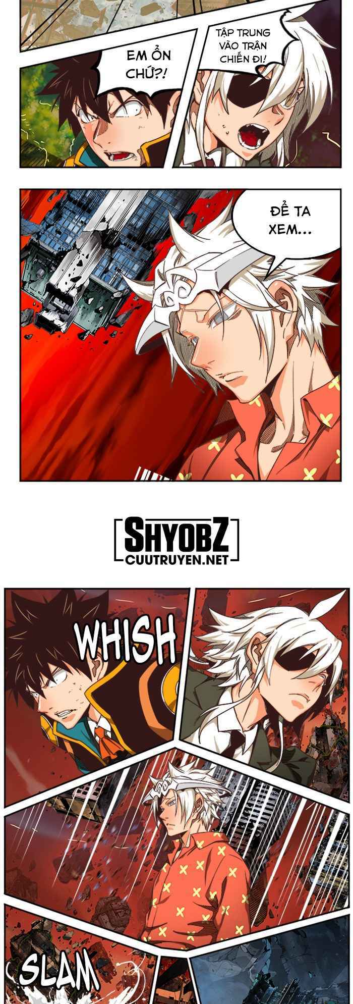 Chúa Tể Học Đường Chapter 506 - Trang 2