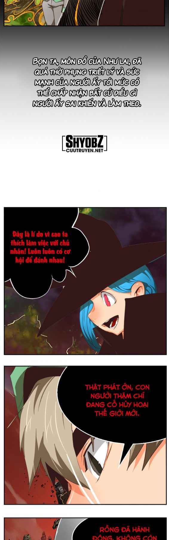 Chúa Tể Học Đường Chapter 507.5 - Trang 2