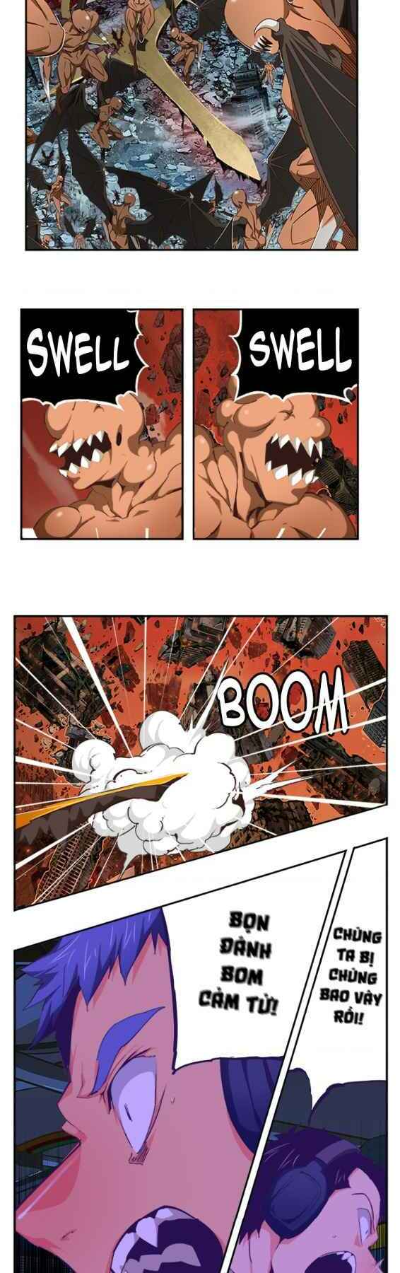 Chúa Tể Học Đường Chapter 507 - Trang 2