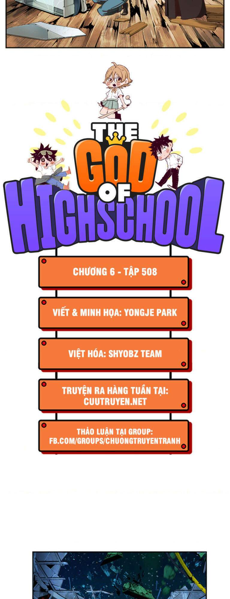 Chúa Tể Học Đường Chapter 508 - Trang 2
