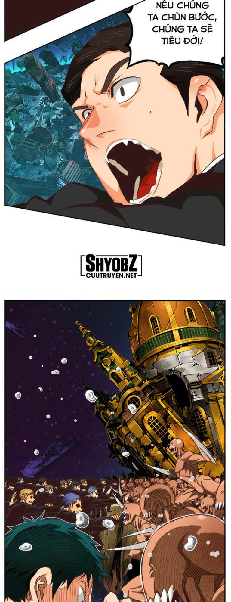 Chúa Tể Học Đường Chapter 508 - Trang 2