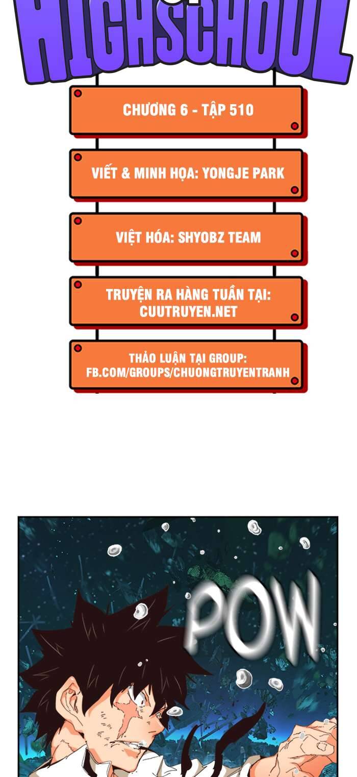 Chúa Tể Học Đường Chapter 510 - Trang 2