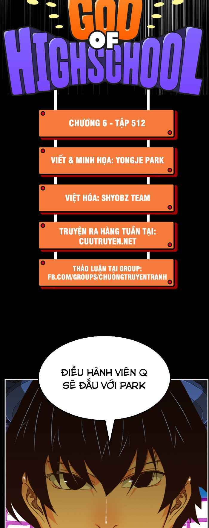 Chúa Tể Học Đường Chapter 512 - Trang 2