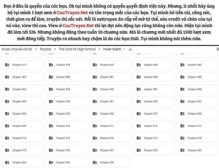 Chúa Tể Học Đường Chapter 512 - Trang 2