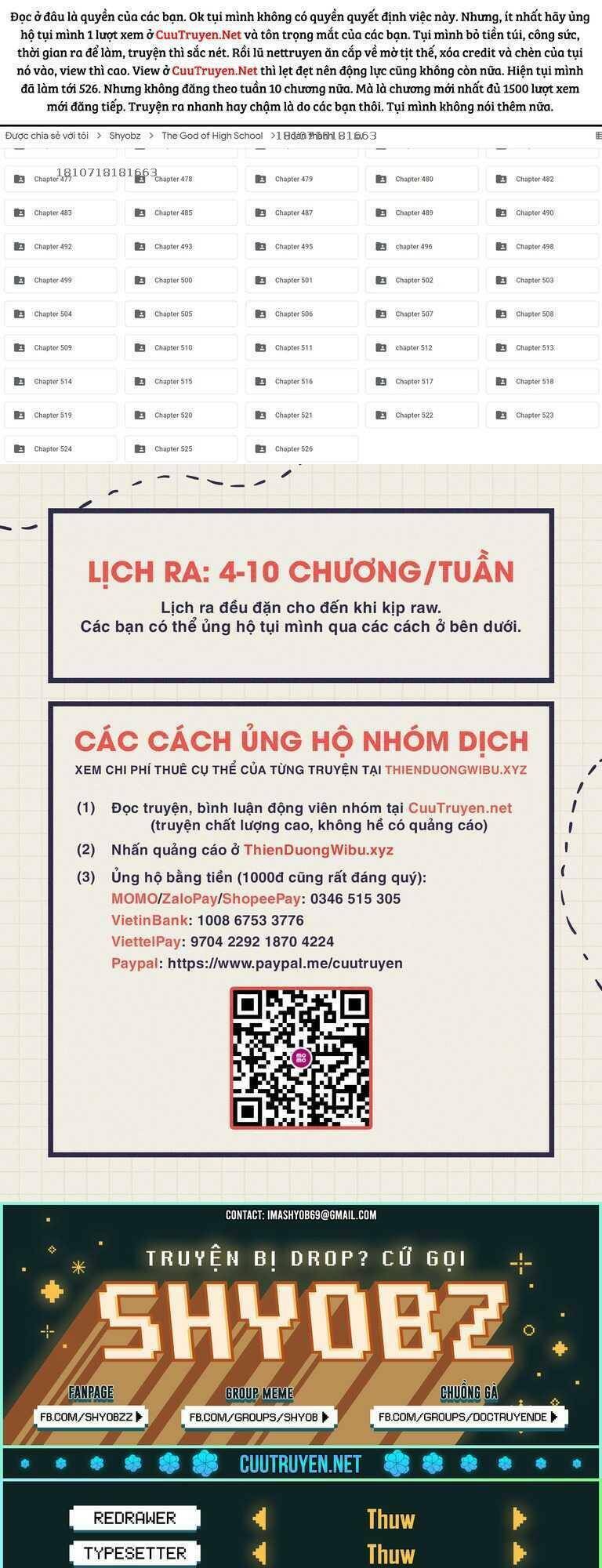 Chúa Tể Học Đường Chapter 514 - Trang 2