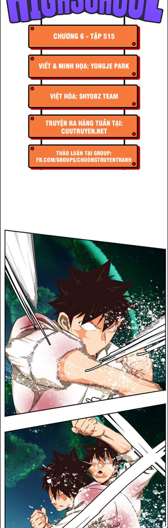 Chúa Tể Học Đường Chapter 515 - Trang 2