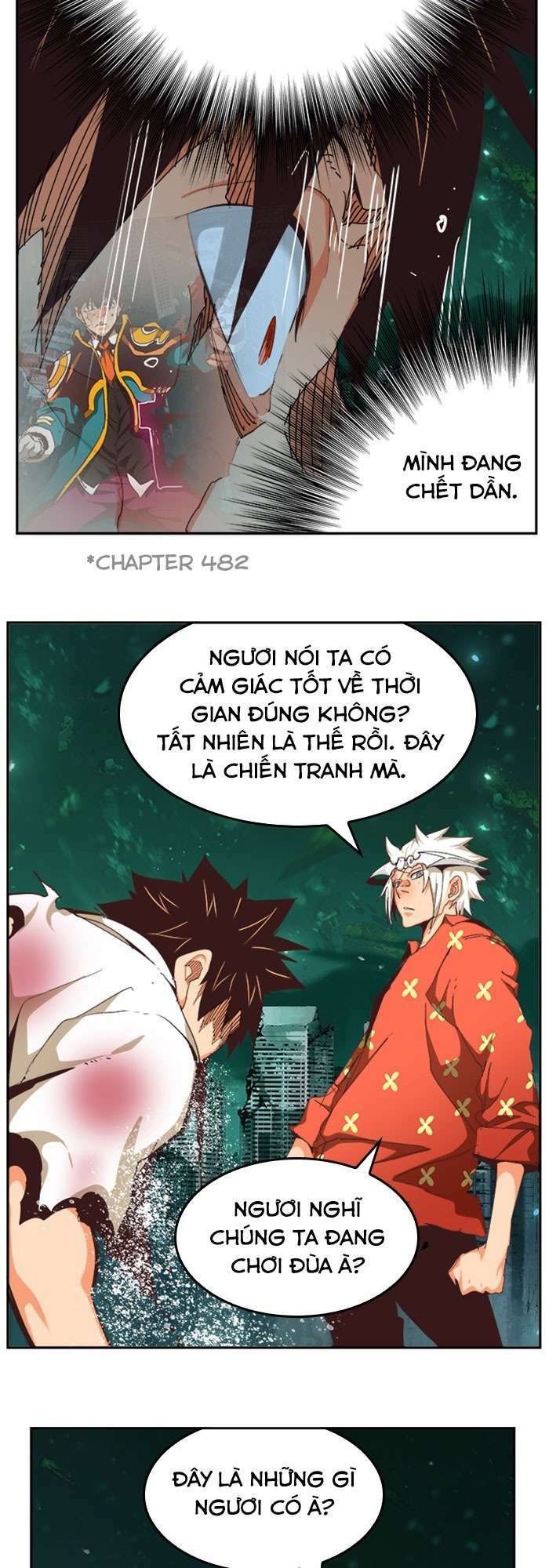 Chúa Tể Học Đường Chapter 517 - Trang 2