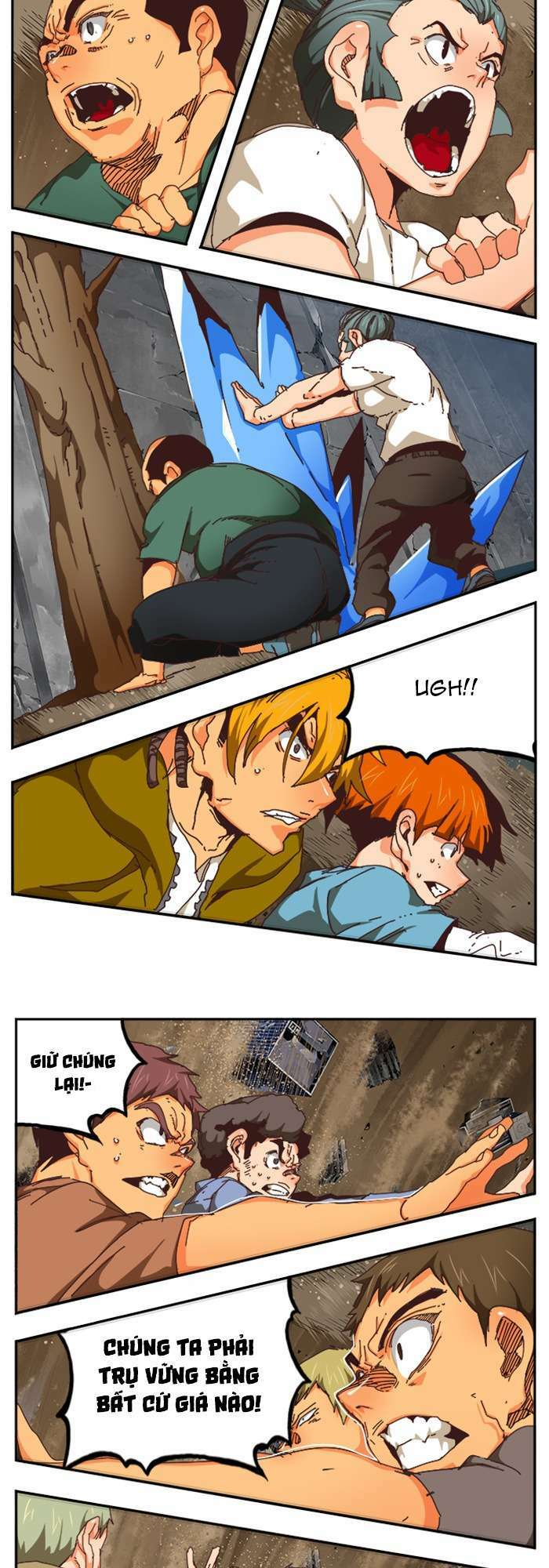 Chúa Tể Học Đường Chapter 518 - Trang 2