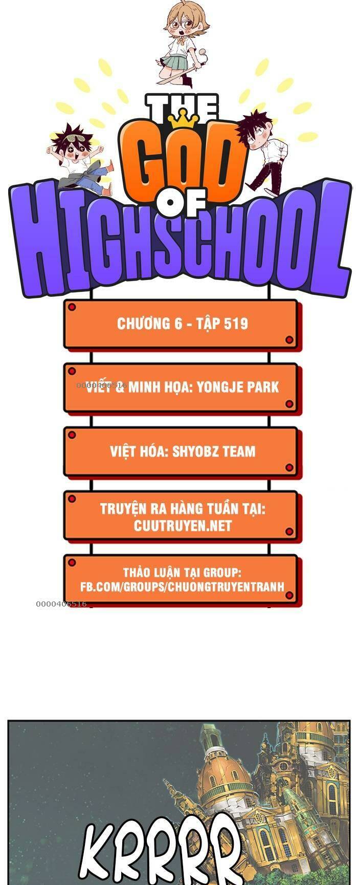 Chúa Tể Học Đường Chapter 519 - Trang 2