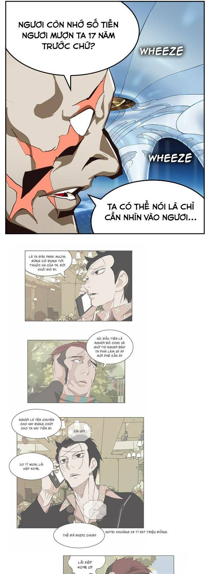 Chúa Tể Học Đường Chapter 519 - Trang 2