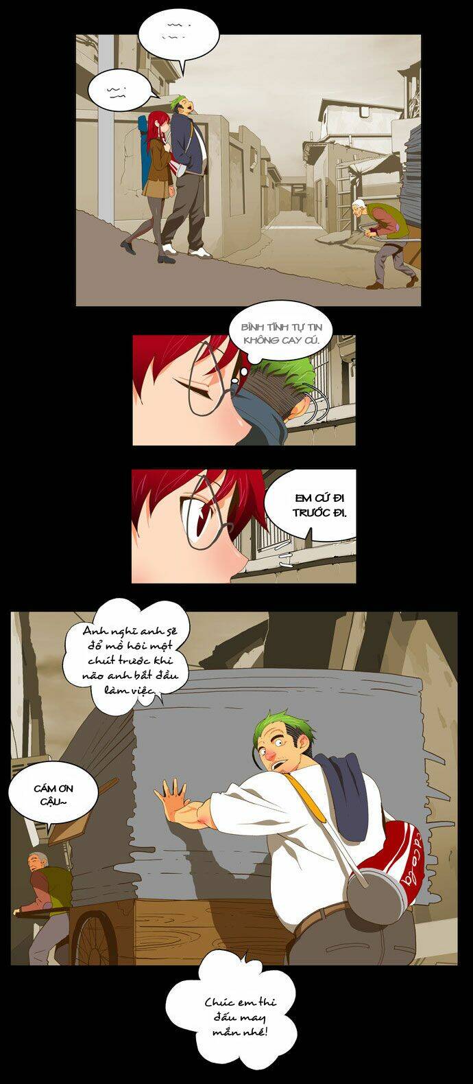 Chúa Tể Học Đường Chapter 52 - Trang 2