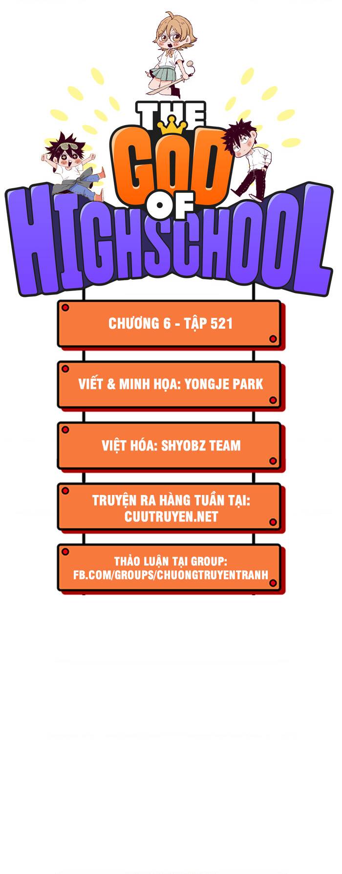 Chúa Tể Học Đường Chapter 521 - Trang 2