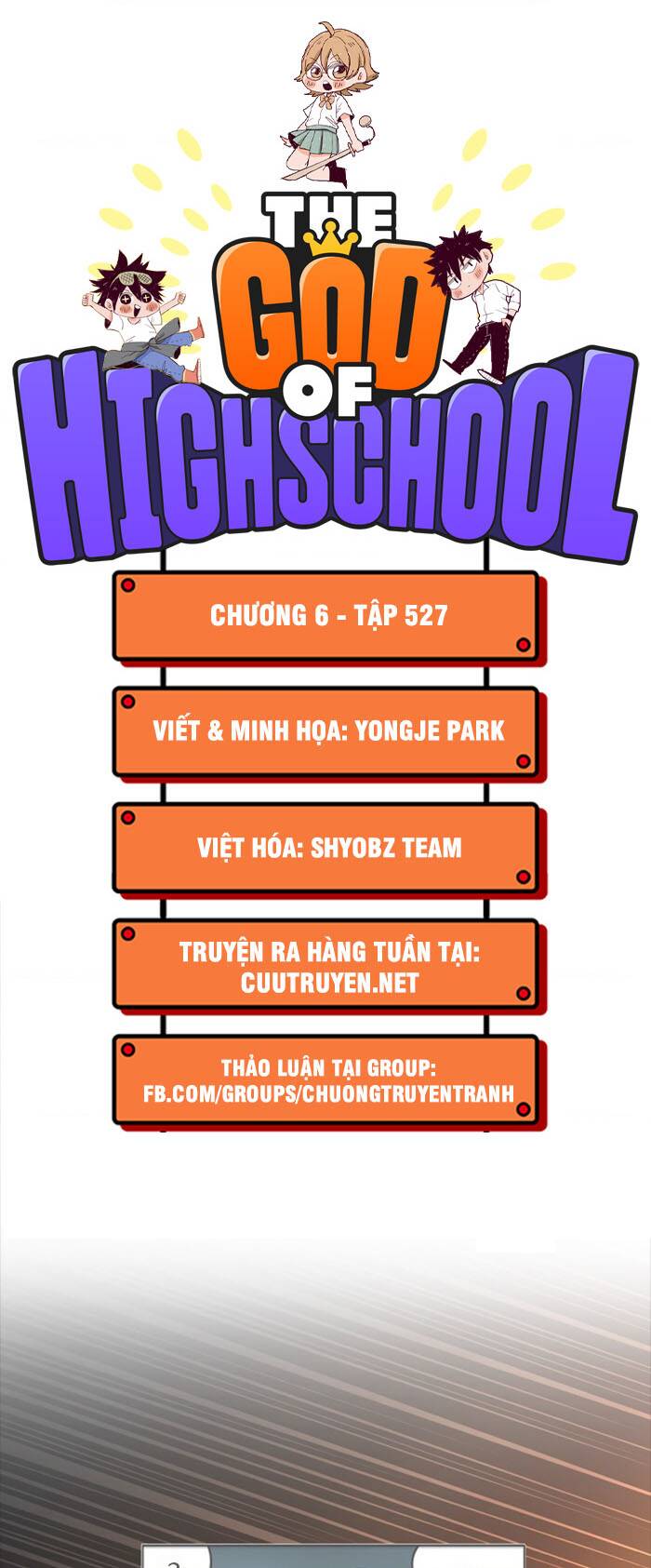 Chúa Tể Học Đường Chapter 527 - Trang 2