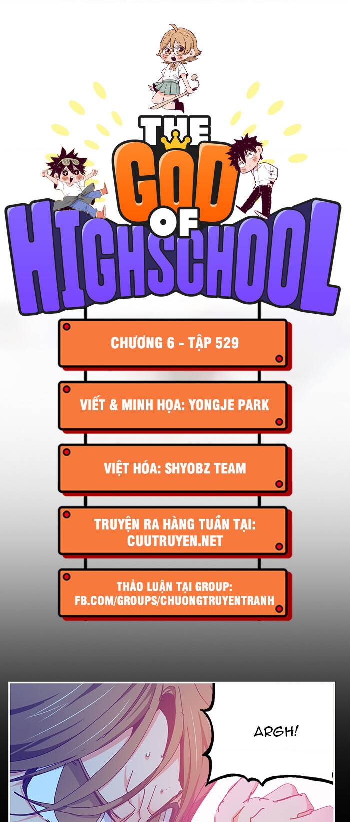 Chúa Tể Học Đường Chapter 529 - Trang 2
