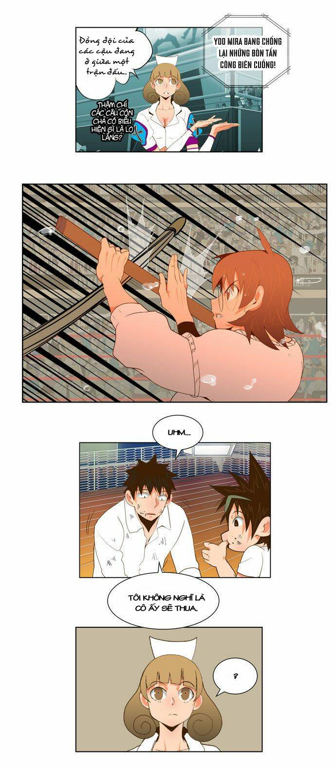 Chúa Tể Học Đường Chapter 53 - Trang 2