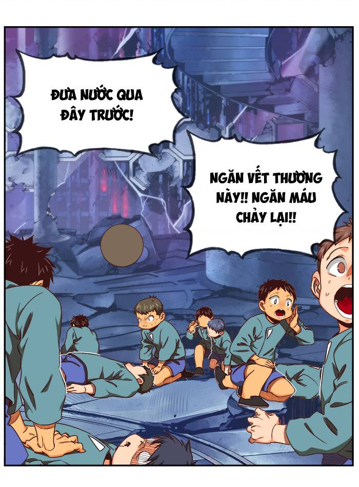 Chúa Tể Học Đường Chapter 536.5 - Trang 2