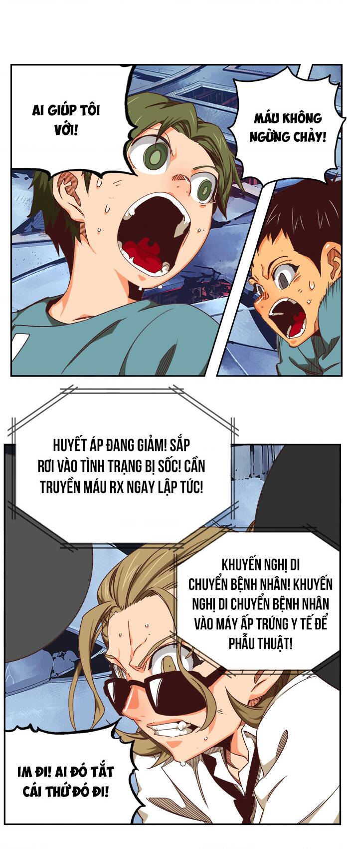 Chúa Tể Học Đường Chapter 536.5 - Trang 2