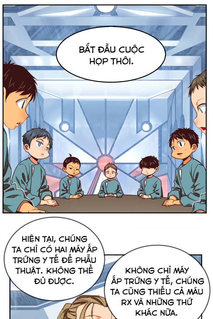 Chúa Tể Học Đường Chapter 536.5 - Trang 2