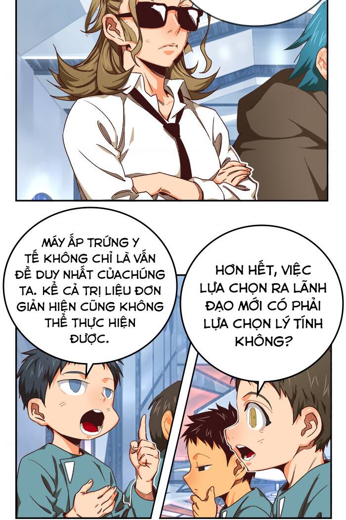 Chúa Tể Học Đường Chapter 536.5 - Trang 2