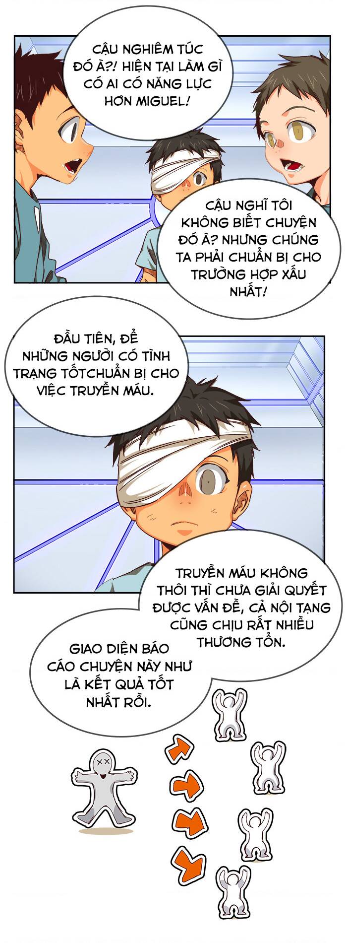 Chúa Tể Học Đường Chapter 536.5 - Trang 2