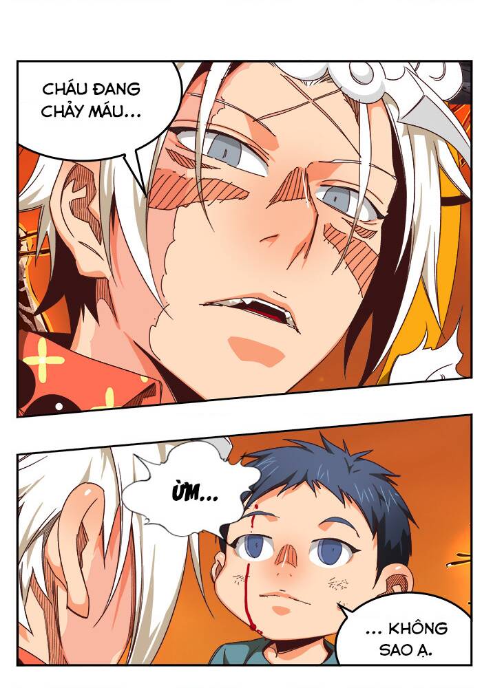 Chúa Tể Học Đường Chapter 537.5 - Trang 2