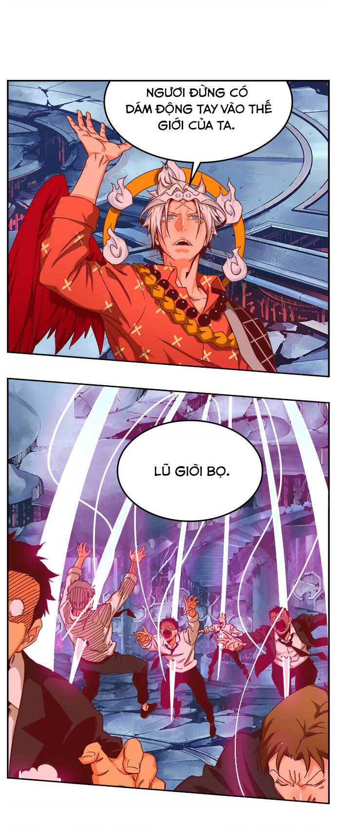 Chúa Tể Học Đường Chapter 537 - Trang 2