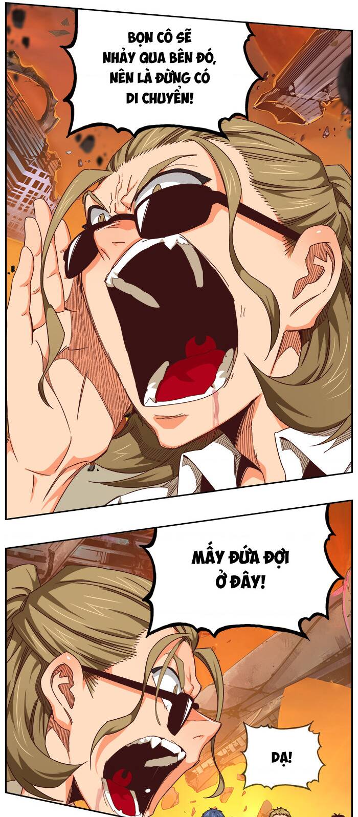 Chúa Tể Học Đường Chapter 538.5 - Trang 2