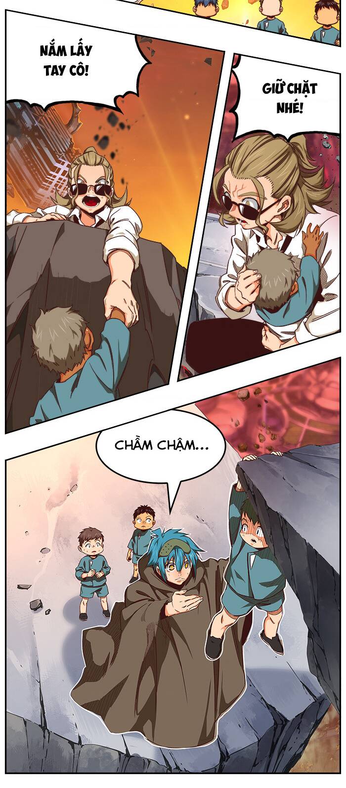Chúa Tể Học Đường Chapter 538.5 - Trang 2