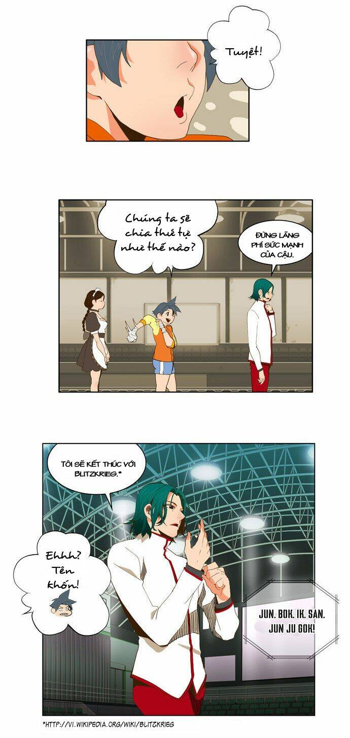 Chúa Tể Học Đường Chapter 54 - Trang 2