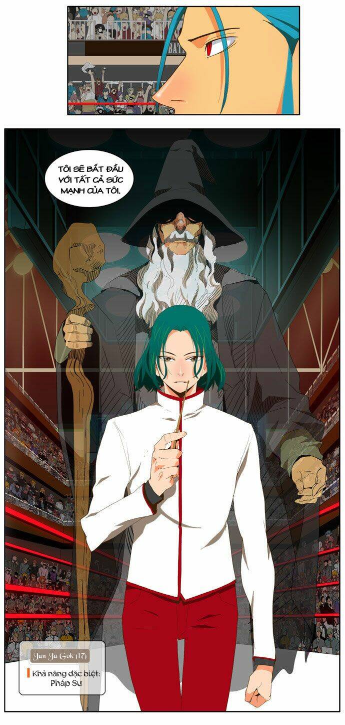 Chúa Tể Học Đường Chapter 54 - Trang 2